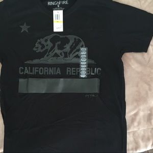 California graphic tee